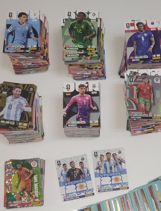 Mundial 2026: Milhares de Cromos e Cartas Adrenalyn XL da Panini, coleções Fifa World Cup 2026, para venda