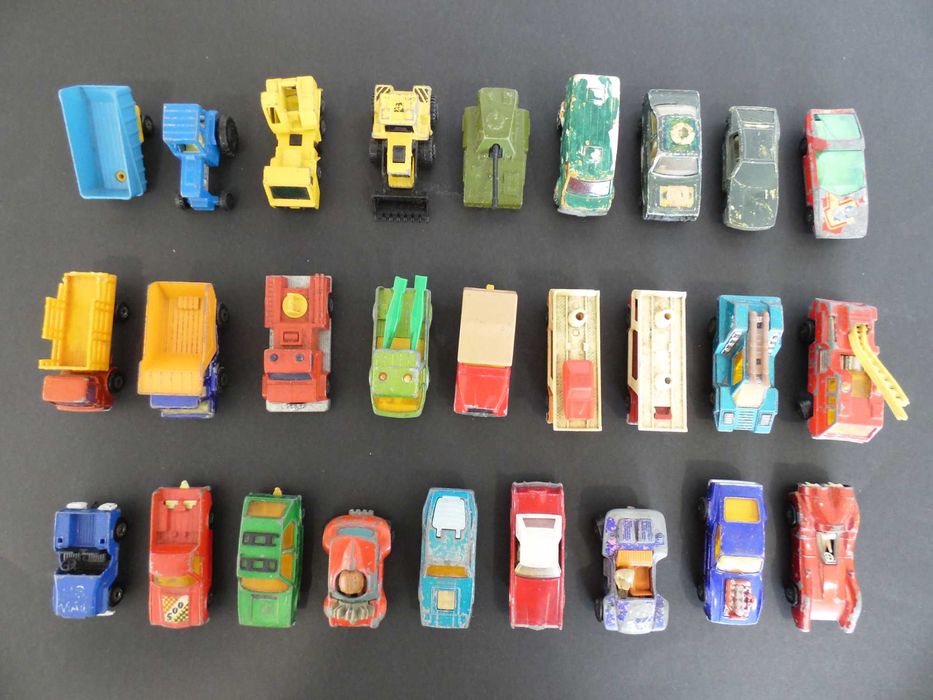 Miniaturas Matchbox Superfast e Rolamatics by Lesney