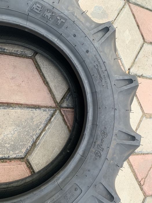 Колеса ВКТ 8-16 TR144 6PR! Yanmar, Kubota, Iseki!