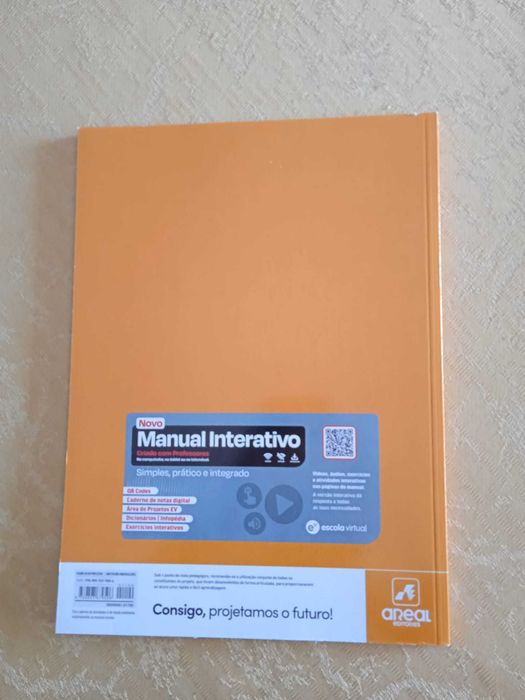 Caderno de Atividades - NÓS de novo 12- Psicologia - 12.º Ano (NOVO)