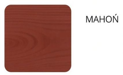 DRAGON Impregnat akrylowy do drewna 1l mahoń