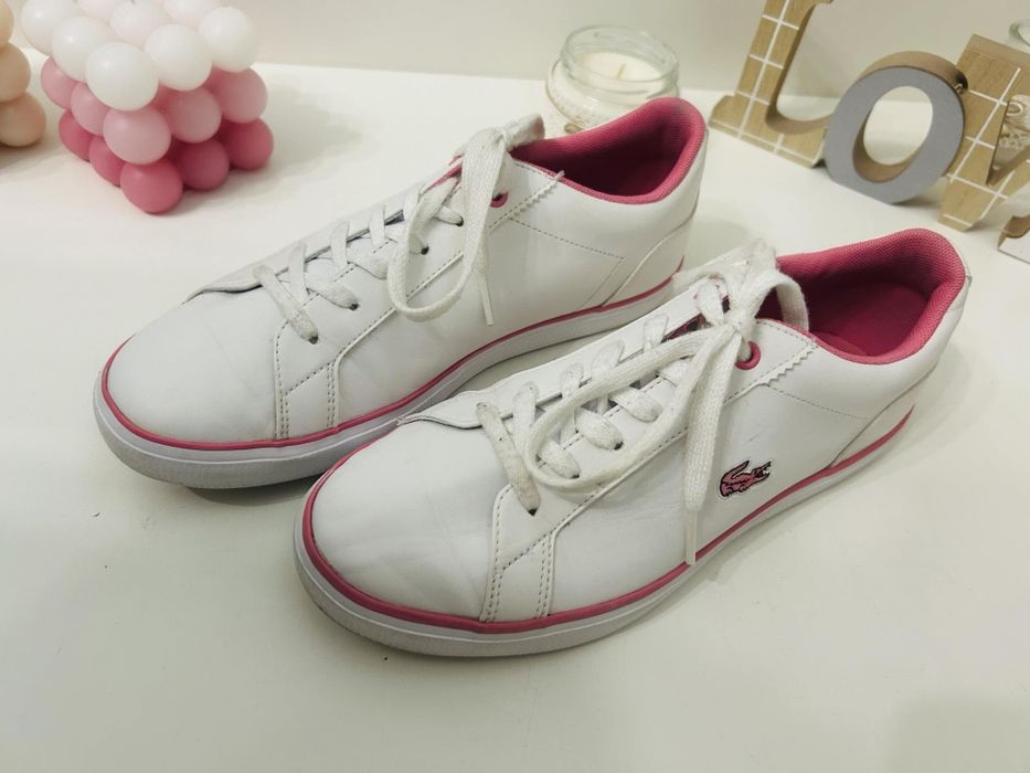 Trampki Lacoste damskie 37,5