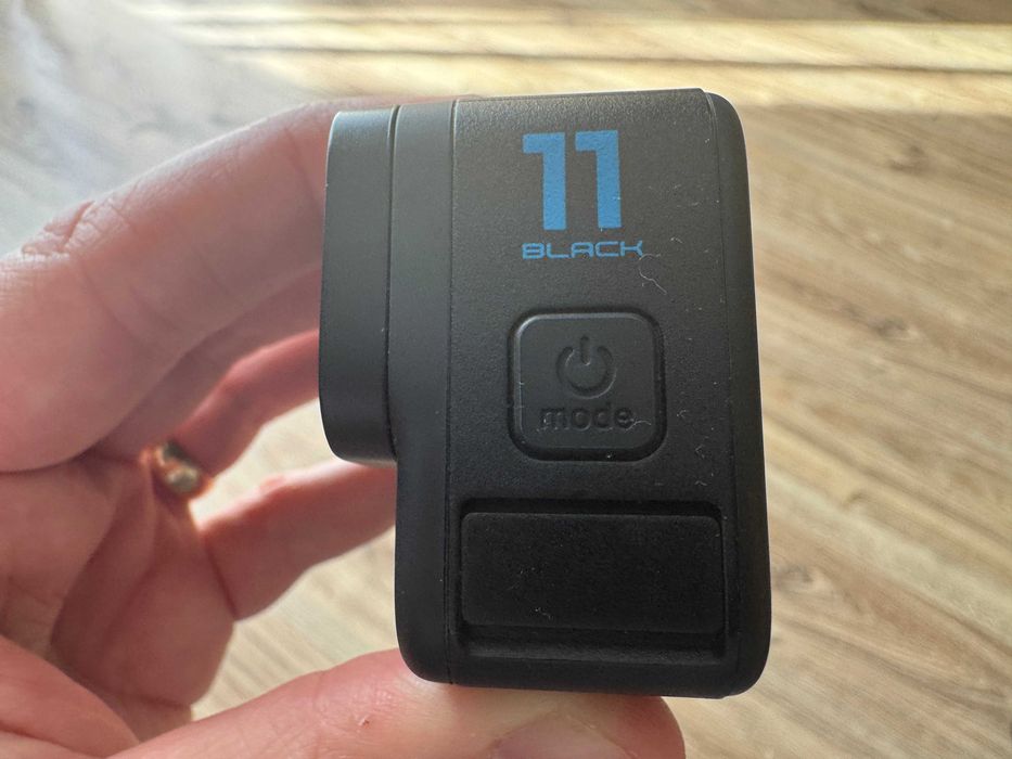 GoPro Hero 11 Black - duży zestaw