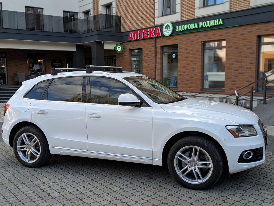 audi q5 2015 преміум +