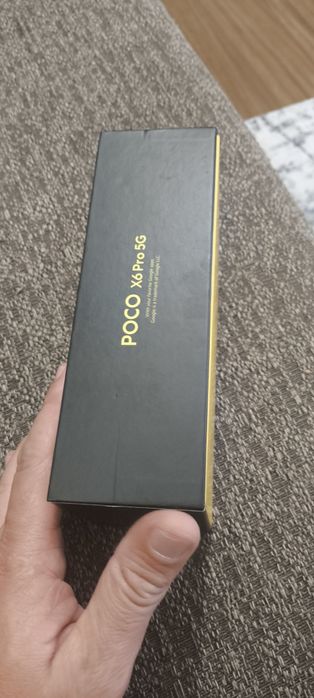 Poco x6 pro como novo