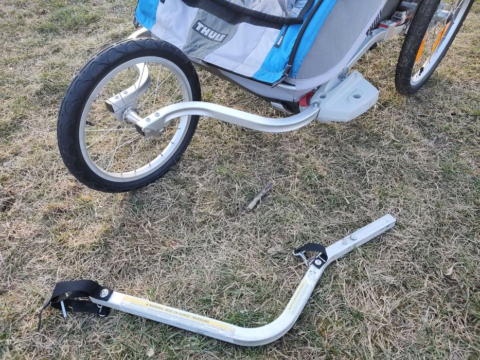 Thule Chariot Cougar 2 pierwszy właściciel