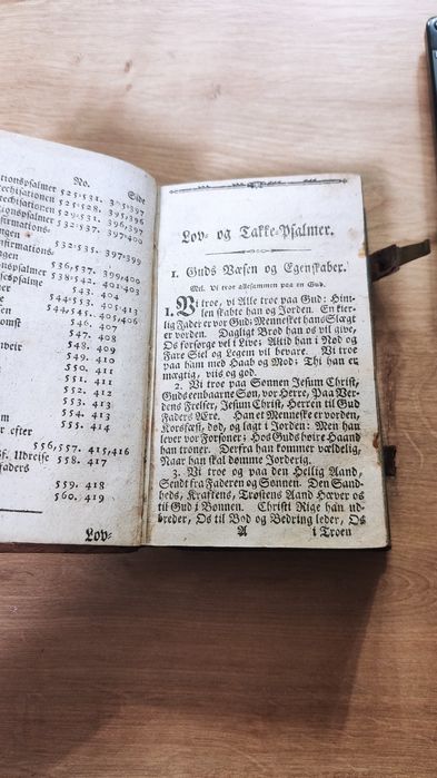 Duński śpiewnik psalmów 1811r