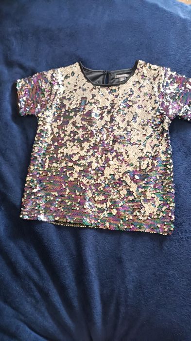 Bluzka z cekinami PRIMARK