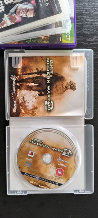 Conjunto de 5 jogos PlayStation 3/Xbox 360