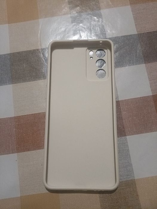 Capa OPPO Reno 6 5g em forma de gato cor azul e rosa