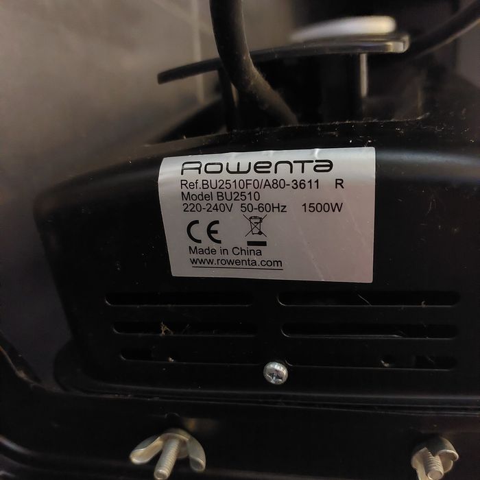 Aquecedor a óleo Rowenta Classic 1500w