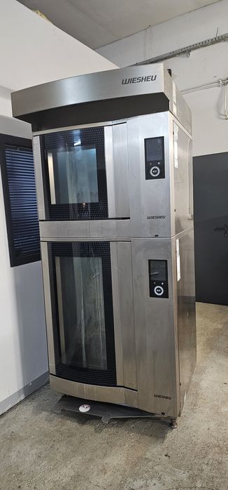 Piec konwekcyjny Wiesheu Dibas blue 64 S/64 L  2017 r. +okap