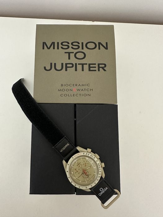 Omega x Swatch Mission To Jupiter