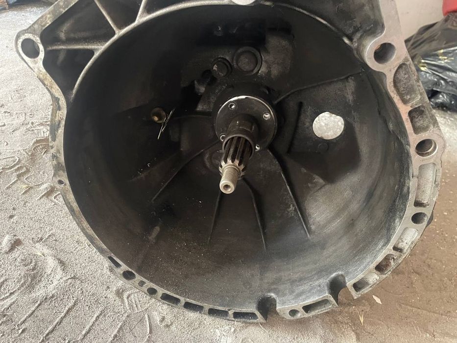Коробка BMW e46 m43TU