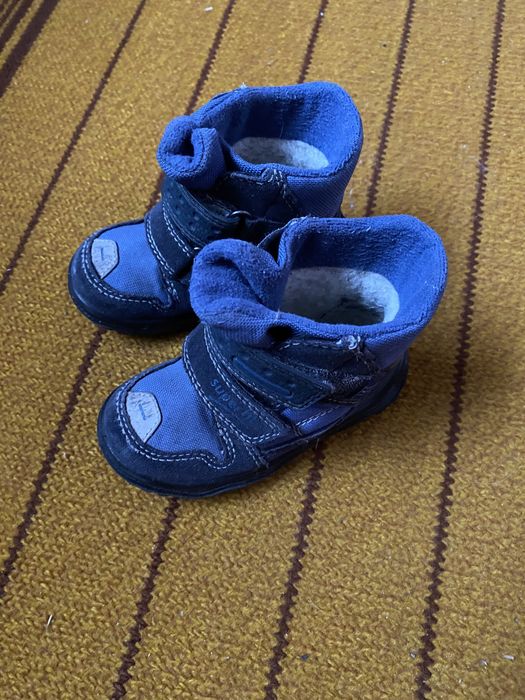 Деми ботинки 22