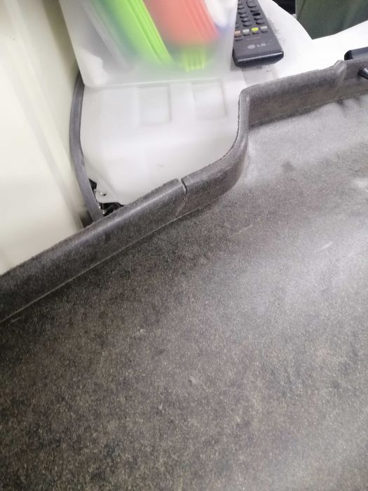 полка шторка в салон багажника део матиз бу оригінальна