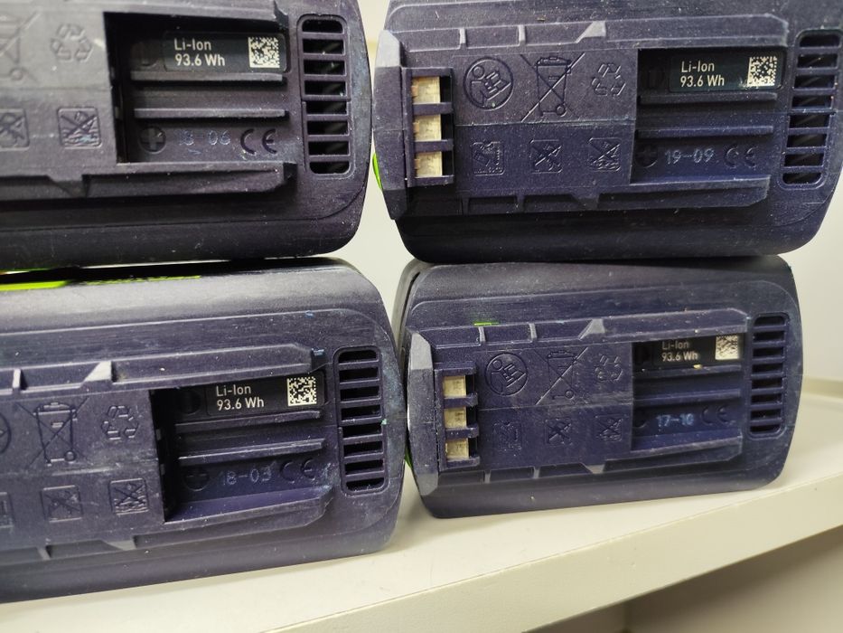 Festool 18   батареї Фестул оригінал