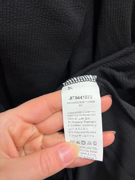 Prążkowana marynarka 5XL NOWA