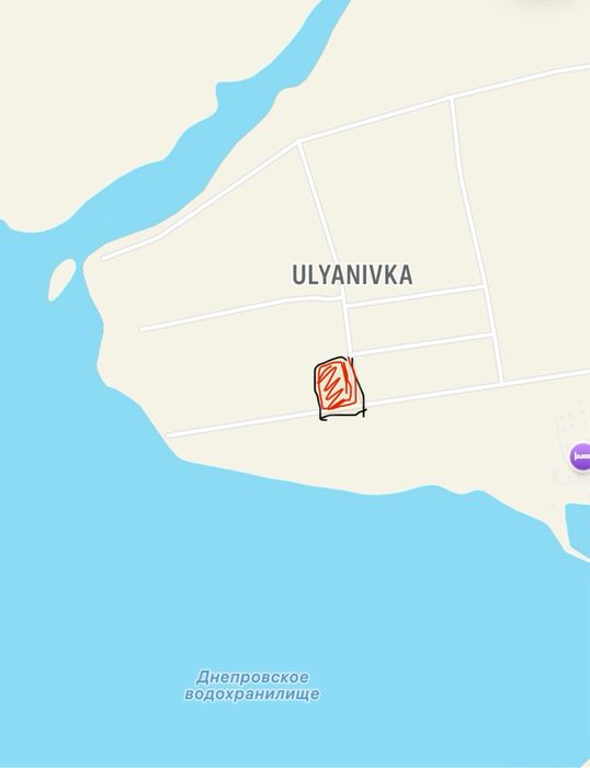 Участок земли под застройку