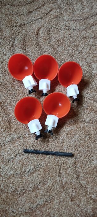 Poidła dla kur drobiu cały zestaw okazja