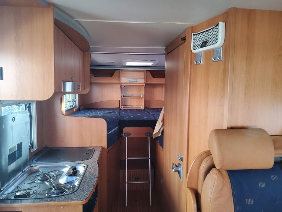 Autocaravana garagem XXL