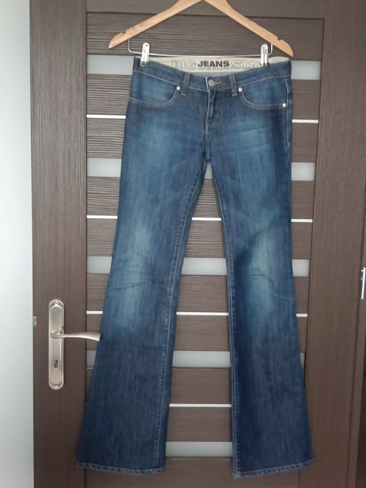 Jeansy big star rozmiar 36