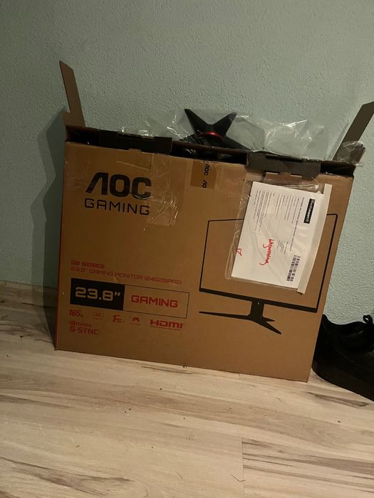 monitor aoc gaming 165 hz