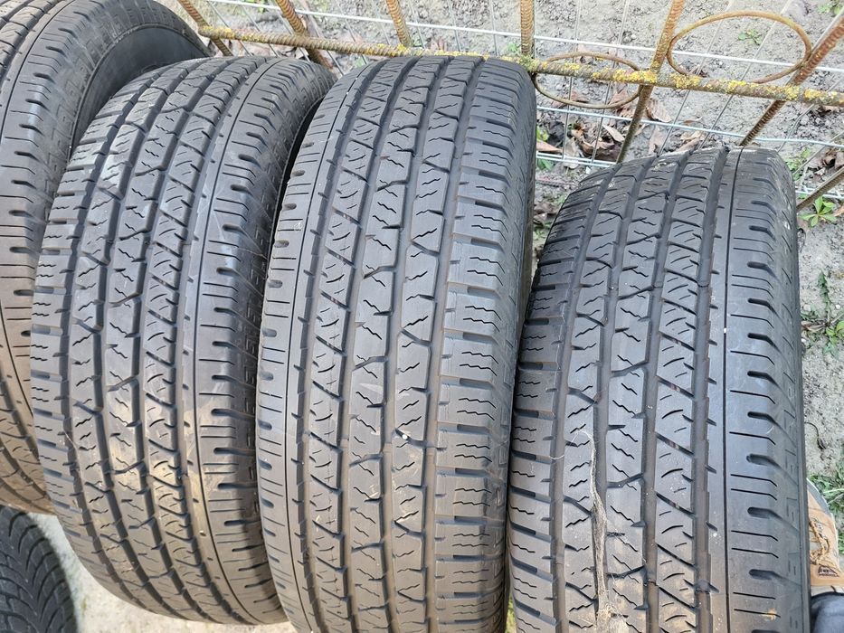 Komplet 4x opon Continental  255/70 R16 w idealnym stanie . Jak nowe
