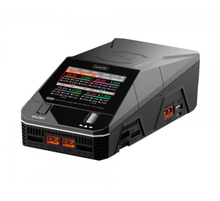Зарядка зарядний пристрій ToolkitRC Q6AC EU
