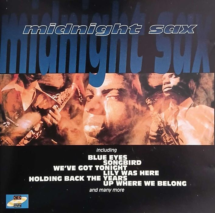 Midnight Sax - CD Muito Bom Estado