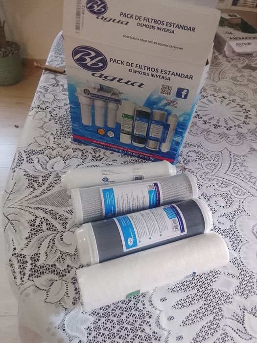 Filtros de água pack novo