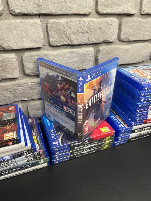 Battlefield 1 PS4