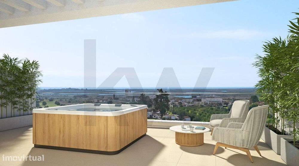Salinas Residence—Elegância, Eficiência e Vista Mar no Coração de Tavi