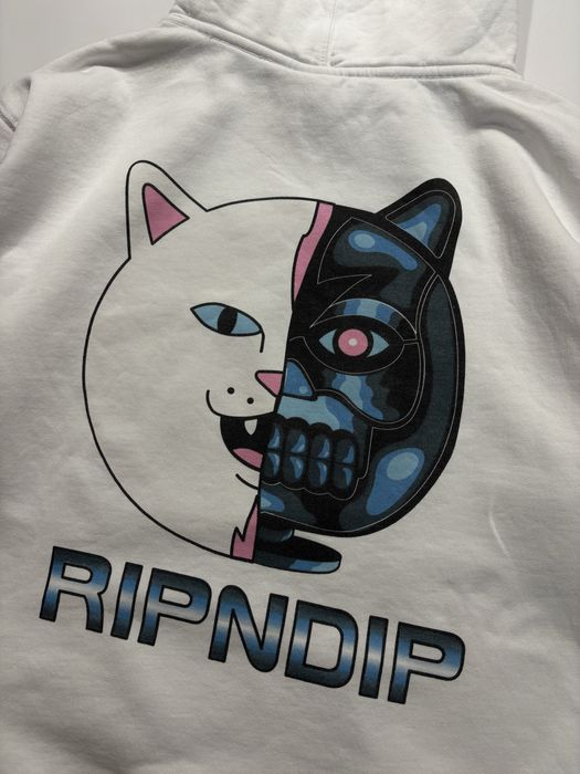 Худі Ripndip | Оригінал | Ріпндіп | Чоловіче | Біле | Розмір Л