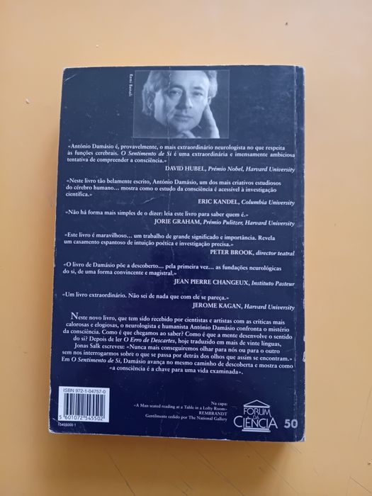 O sentimento de si - António Damásio