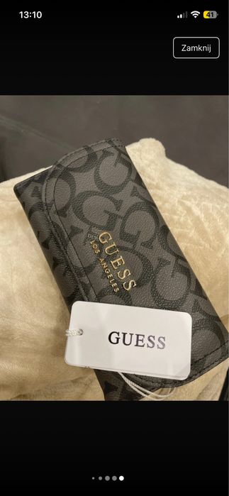Nowy portfel guess