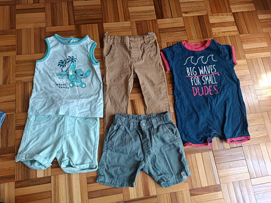 Roupas 12 a 18 meses