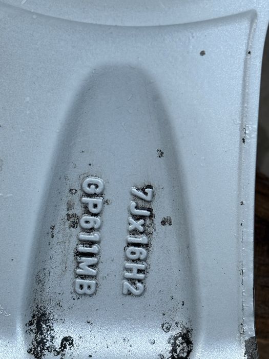 Продам диски r16 5/112