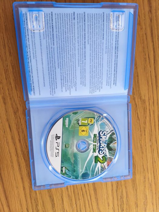 Ps5 gra Smerfy 2