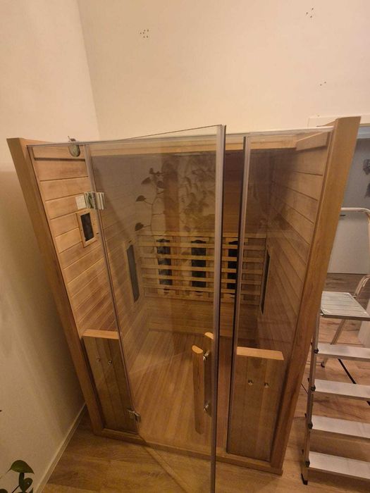 Sauna na podczerwień INFRAROT Infrared 2os kabina grzewcza RS-N40 2400