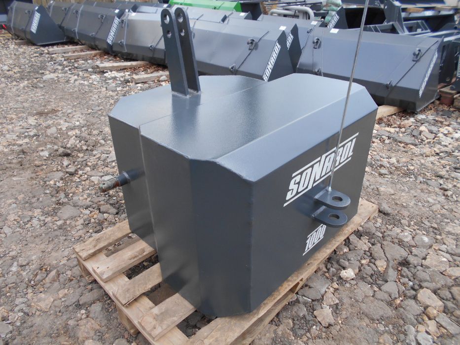 SONAROL Balast Obciążnik na Tuz 1000 kg Sonarol OBC SNR 1000
