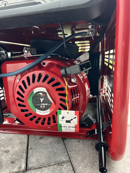 Бензиновий генератор LPG SET 2 кВт (230/380 В)