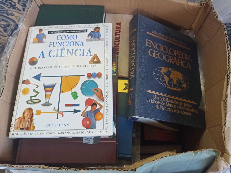 Lote livros diferentes