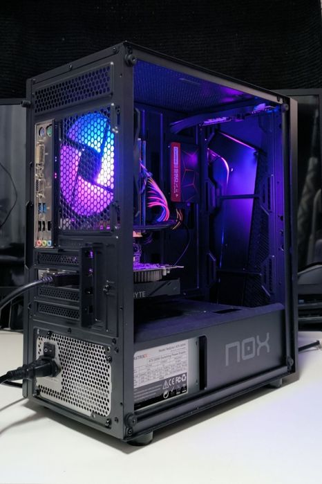 PC Jogos Core i7 4770T( Xeon 1230l V3)+GTX 1650  4gb+16gb+750gb