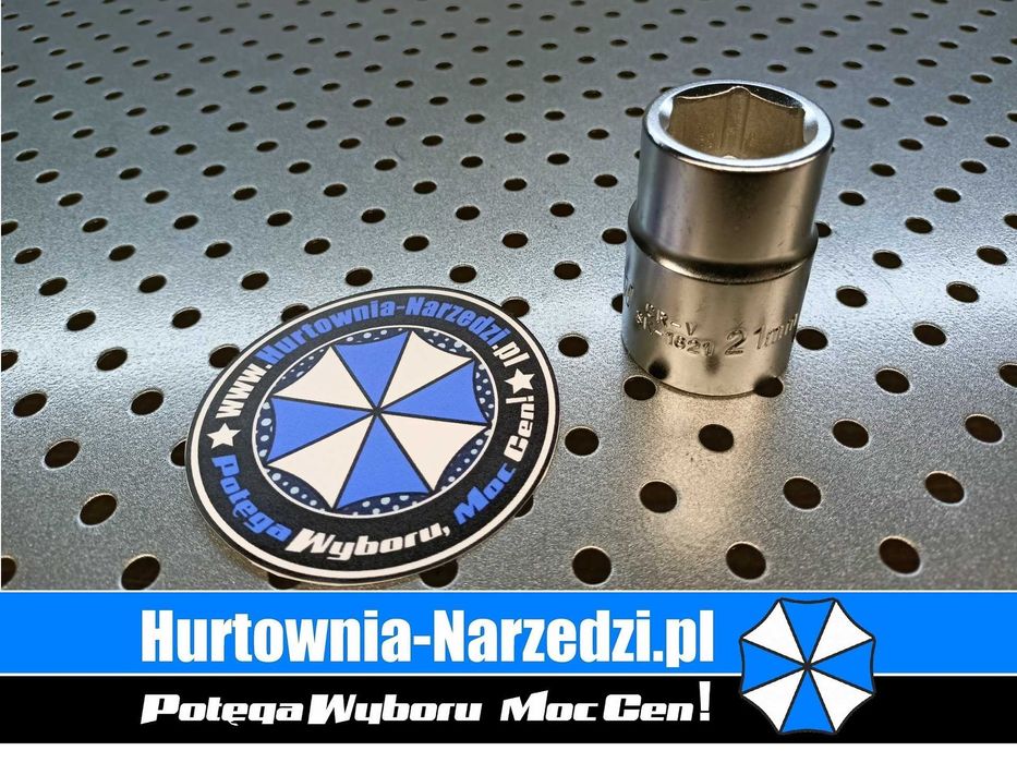 Nasadka 21 mm 3/4" 6-kątna CrV HONITON H1621 21mm