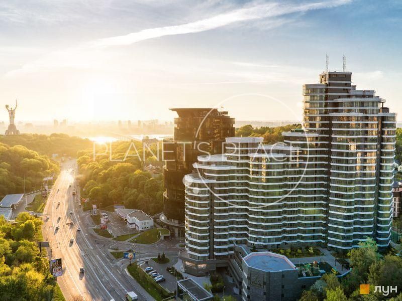 Елітна 4-кімнатна квартира 180 м² у ЖК Pechersky, Печерськ | Вид на Батьківщину-Мати