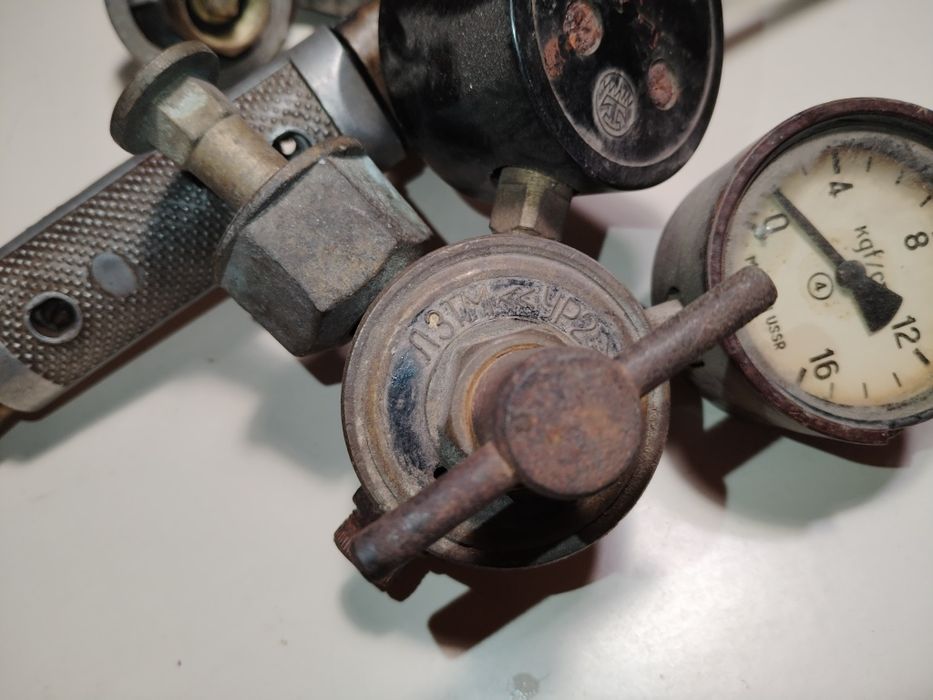 Редуктор ДПП-1-65 БКО-50-2 Резак Р3П-01 Балон Кислород Ацетилен Пропан