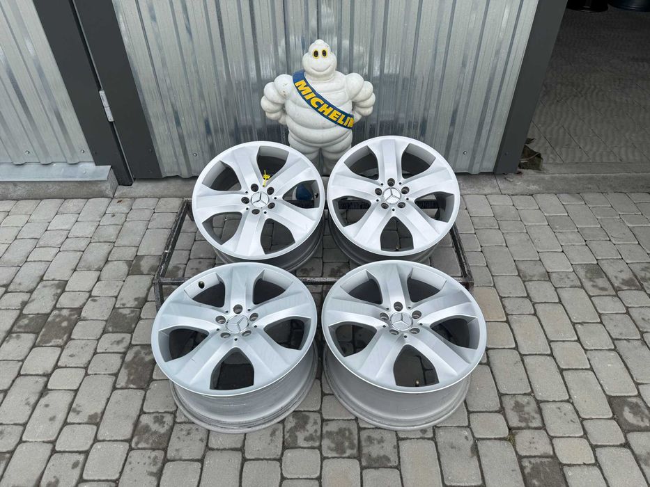 Диски Mercedes R19 5x112 8,5J ET56 GL GLE M class W166 X164
