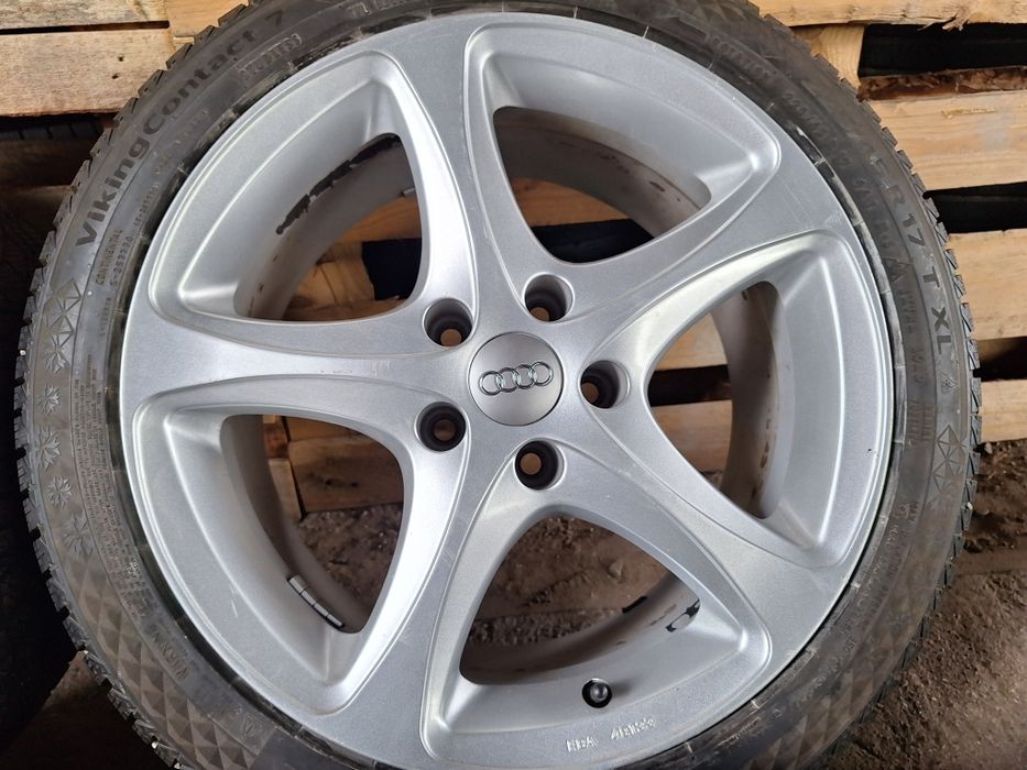 Alufelgi 5x112 17 ET40 Audi A3 A4 A6 Seat Skoda Superb VW Passat koła