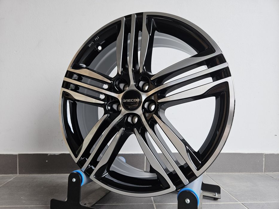 JAECOO 7 Felgi 19 " Nowe 5x108 Jaecoo J7 Czarne Poler Alufelgi